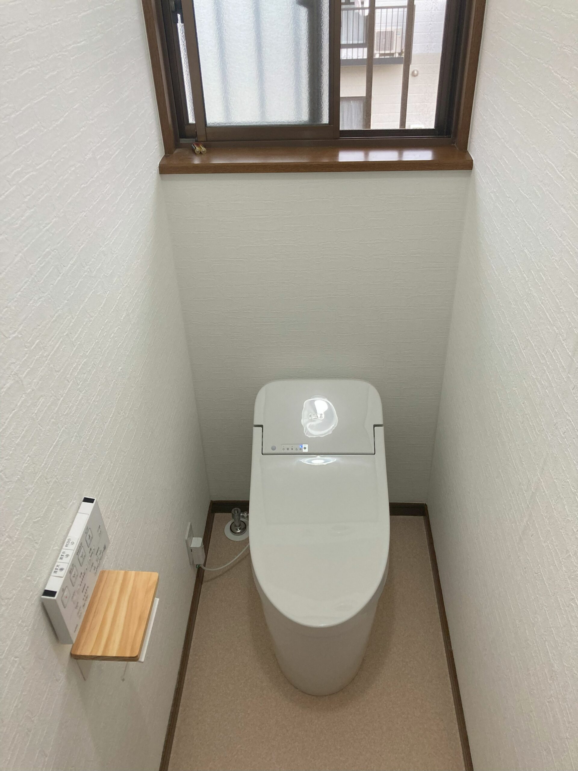 トイレ取替工事