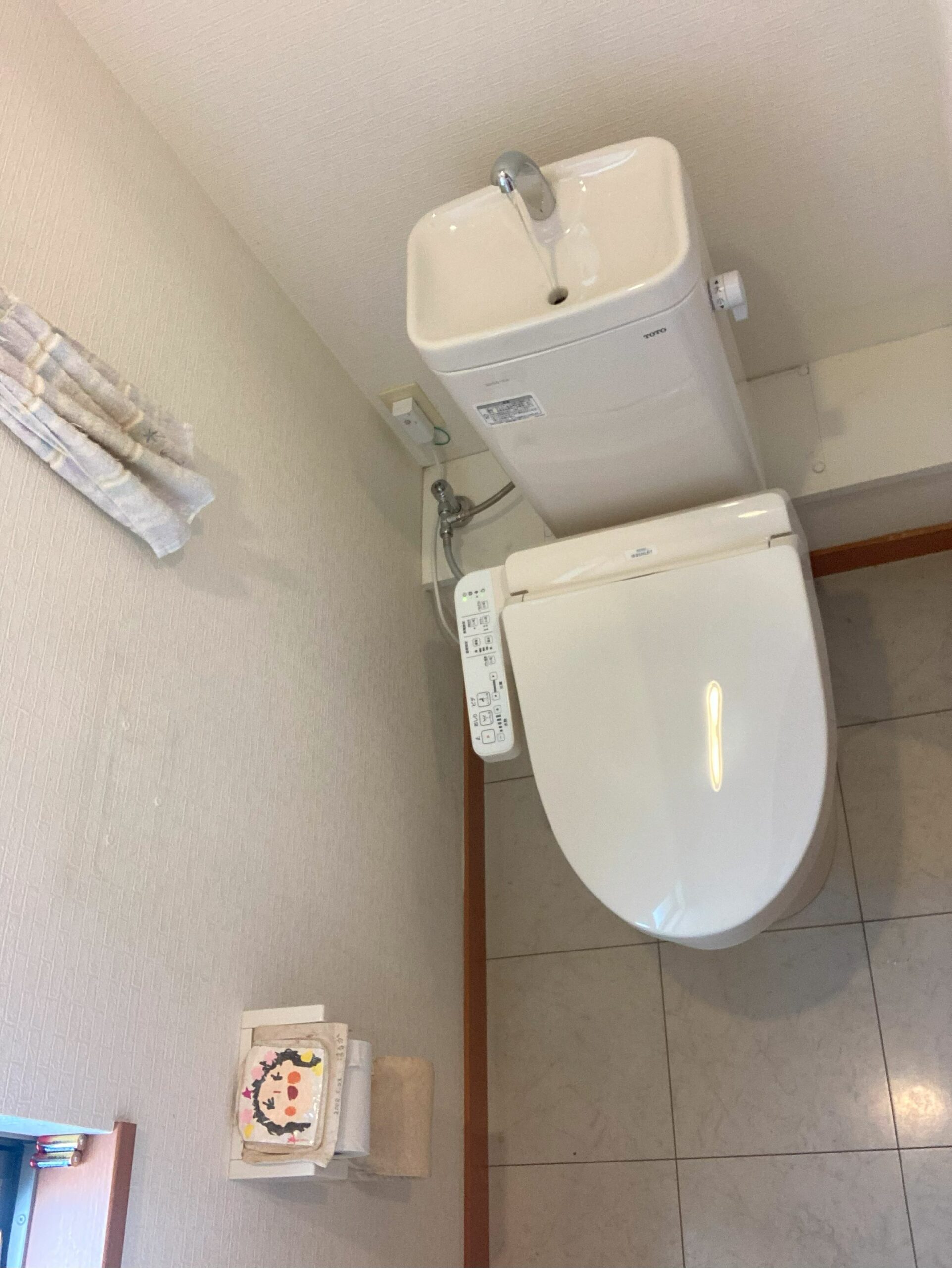 トイレお取り替え