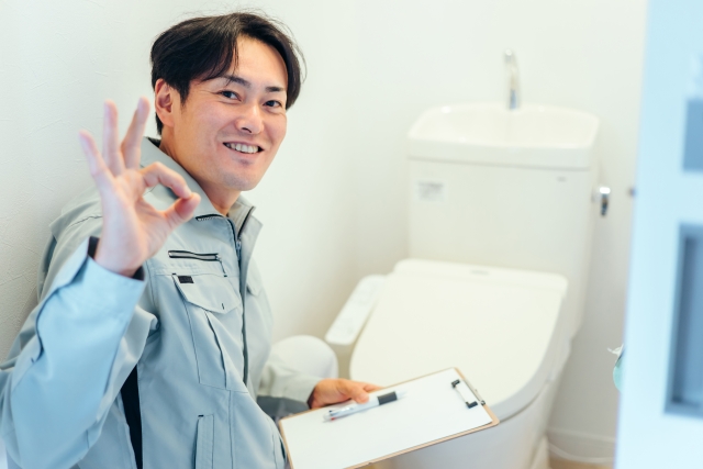 菰野町／四日市市に皆様！こんな状態ならトイレ交換を