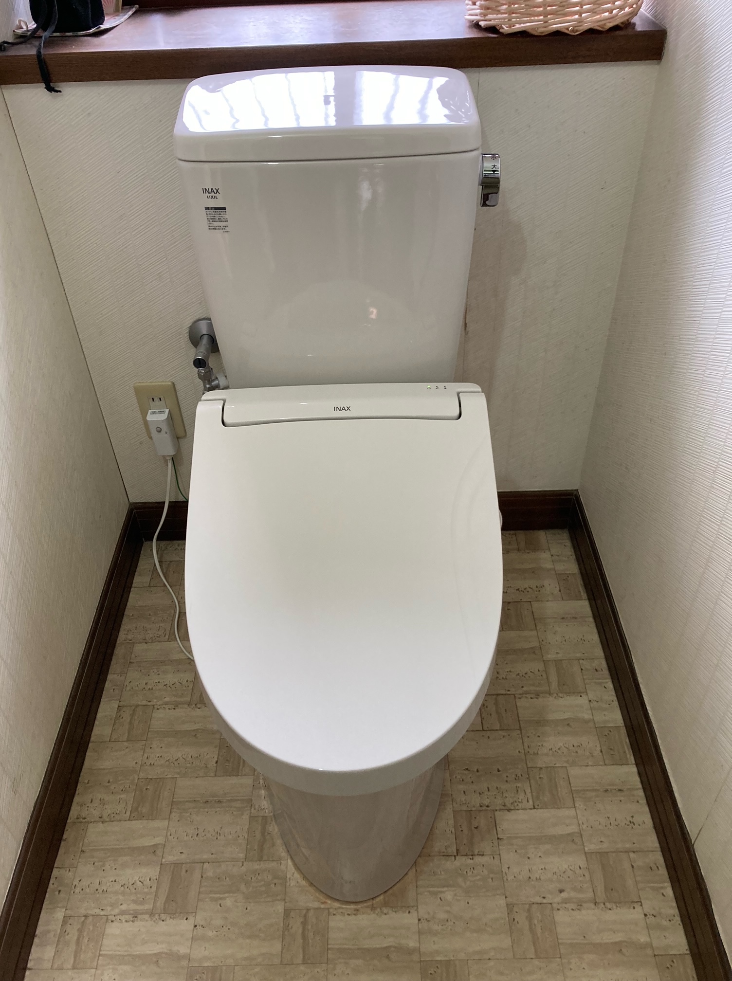 トイレ交換2台🚽🚽