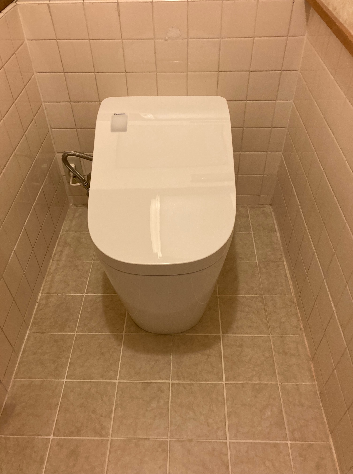 アラウーノにお取替え🚽