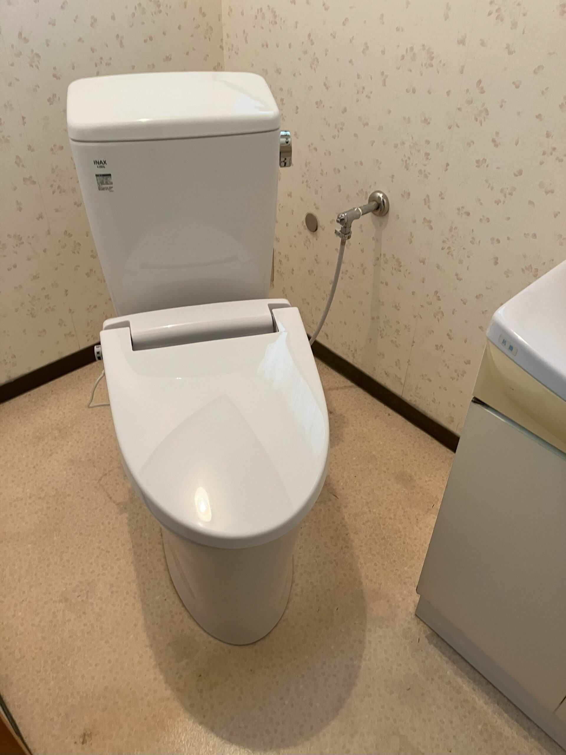 1Fトイレ入替工事🚾